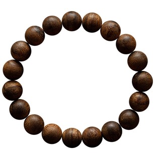 【精工细琢】9分沉柬埔寨沉香手串11mm*13.2g天然金星菩萨棋手链