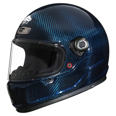 FASEED碳纤维复古全盔V8