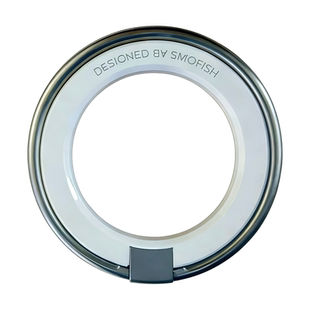 双面磁吸指环支架超薄便携旋转式钛合金Magsafe指环扣