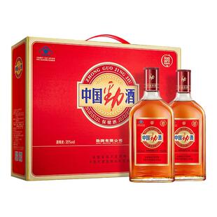 劲牌 中国劲酒 35度 600ml/500ml*2瓶 双瓶礼盒装送礼拜访