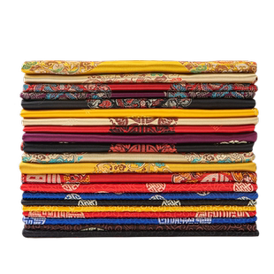 织锦缎布料提花绸缎中国民族风旗袍唐装汉服面料中式坐垫抱枕布头