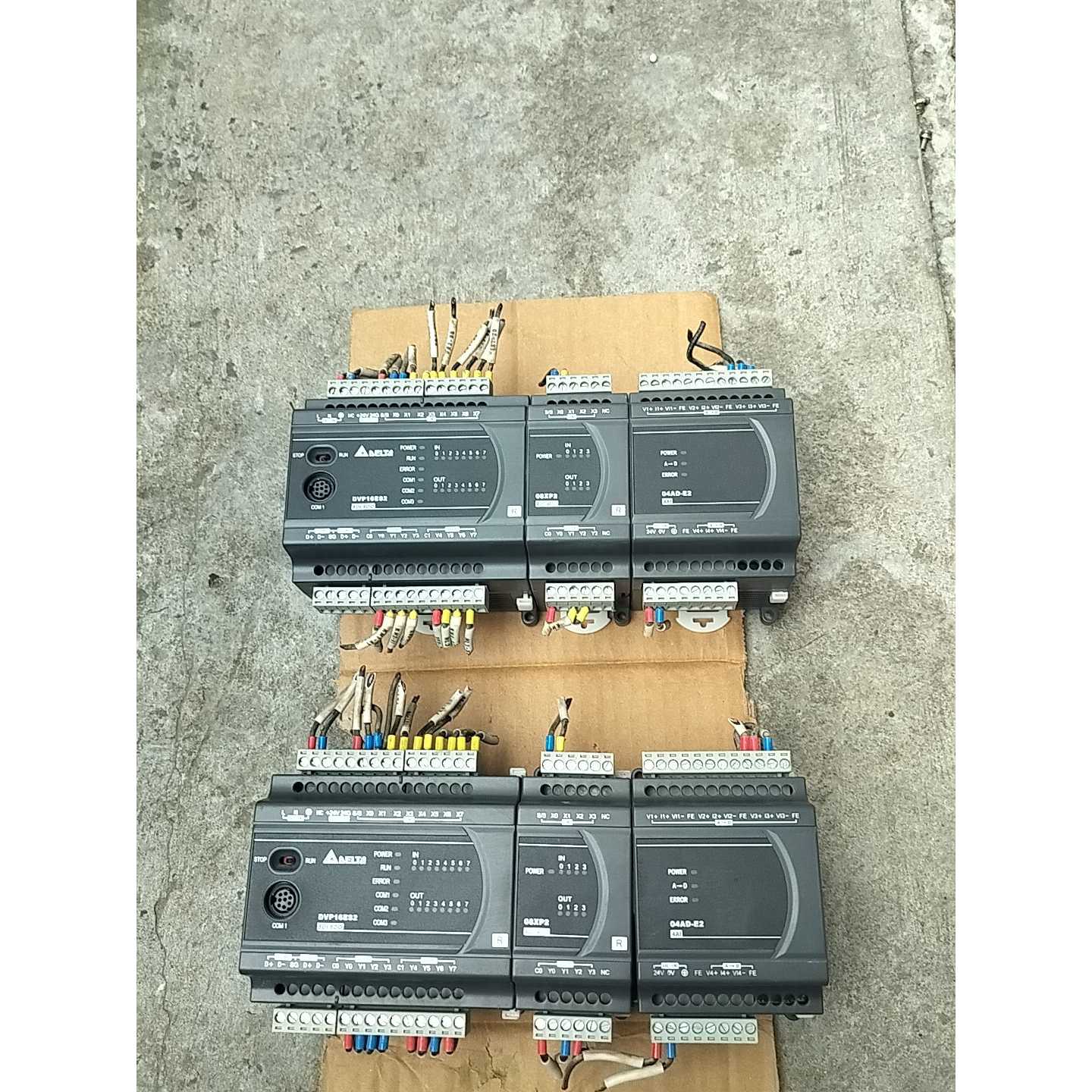 议价-台达PLC DVP16ES200R-04AD-E2-08XP