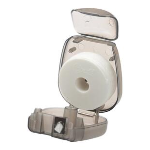 出口欧洲cleanpik超细滑盒装牙线专业洁齿50米/盒包邮微蜡原味