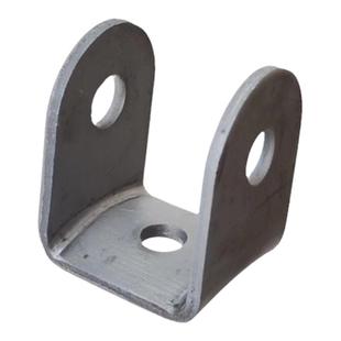 U型件焊接铁件吊耳绳头扣连接件承重秋千扣配件户外吊扣游乐设备