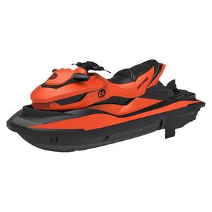 遥控船高速快艇模型船儿童水上轮船玩具超大号电动大马力防水夏季