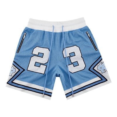 RESERFF HELL BOXER 北卡传奇 双层结构刺绣拉链网眼休闲运动短裤