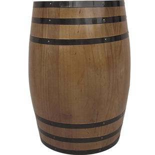 爱唯屋装饰橡木桶木制质红酒桶空桶展会婚庆摄影通用道具葡萄酒桶