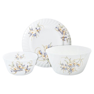 英国Aynsley安斯丽兰花Swirl骨瓷餐盘菜盘高级感甜品盘新年礼物