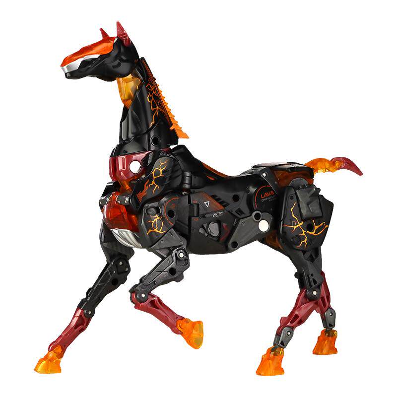 52TOYS猛兽匣炽炎箭炫酷机甲