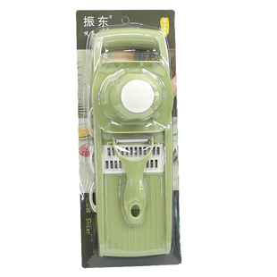 厨房神器多功能削土豆丝切菜机家用切丝刨丝器切片切花切丁擦丝器