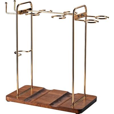 进口橡木红酒杯挂架波昂BOANG