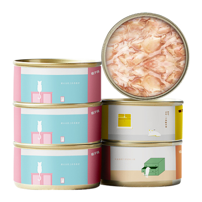 嘻夕林工厂直销猫罐头