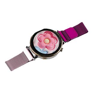 玩物尚智适用佳明venu3s米兰尼斯表带venu2s智能Forerunner255S/265S手表vivomove3S/4S女款夏天可爱运动腕带