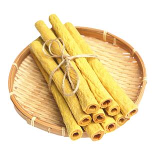 豆杆500g腐竹开江豆笋豆筋棒四川传统手工豆皮腐竹棍农土特产包邮