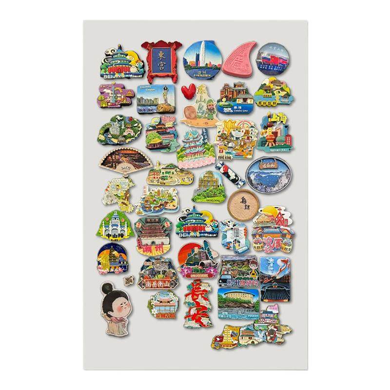 磁性黑板墙体拍立得照片展示板