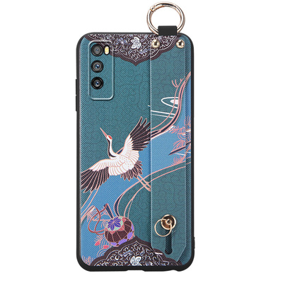 适用华为畅享20pro手机壳挂绳