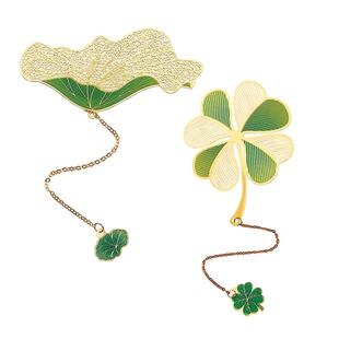 创意金属书签古典中国风博物馆文创礼品 北京故宫大学古风高档精致纪念品奖励学生毕业教师节礼物定制小礼盒