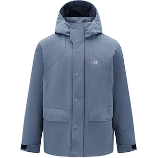 【三防】CAT卡特25秋冬男士轻户外防风防水防污羽绒服商场同款