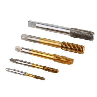 汉鸣镀钛含钴挤压丝锥丝攻机用铝用无屑攻牙m2M3M4M5M6M8M10M12
