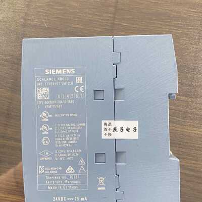 询价-SCALANCE XB008工业以太网交换机，型号6G