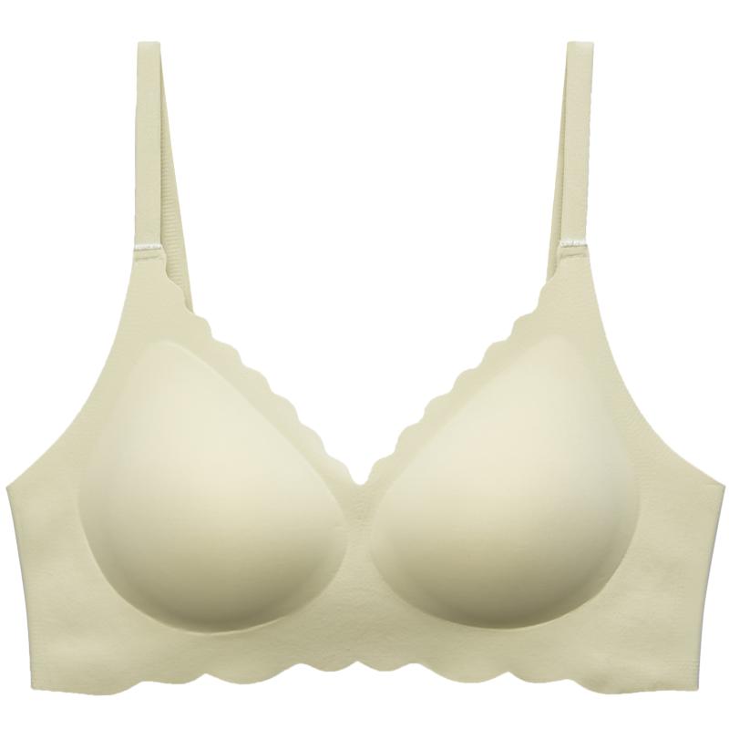 【软支撑内衣】三福氨基酸无痕文胸女小胸聚拢收副乳防下垂胸罩女