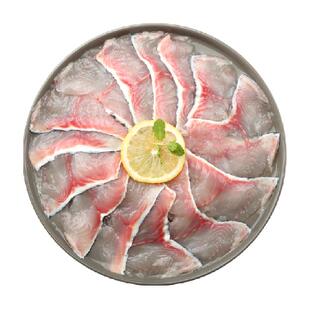 钓鱼记广东免浆黑鱼片新鲜生鱼片酸菜鱼专用冷冻火锅食材