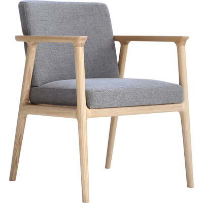 高靠背扶手椅清木堂麻将椅酒店椅