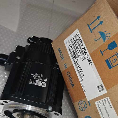 议价可维修YASKAWA安川伺服电机SGM7G20A7C6C全新二手均有货