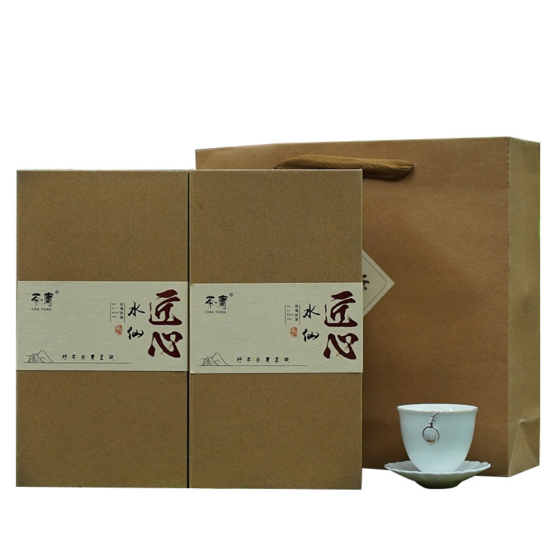 特级虎啸岩水仙礼盒装500g老枞