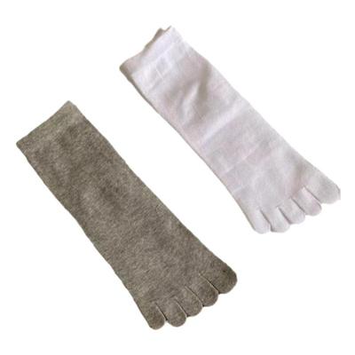 男士宽松棉五指袜春夏无缝衔接大码分趾袜术后男袜