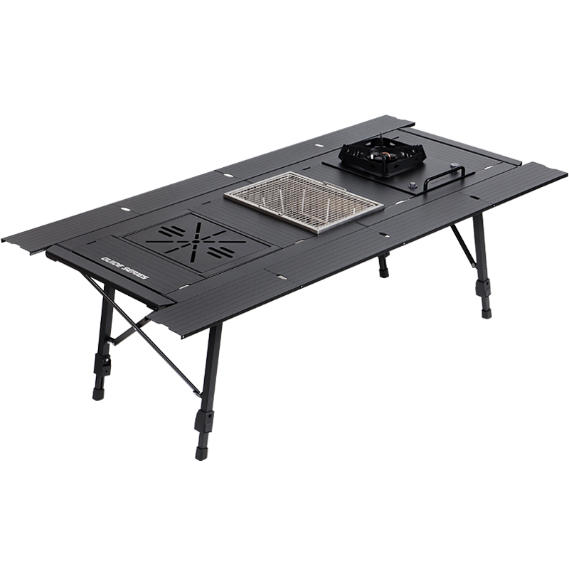 山野布林GuideSeries五单元IGT桌户外露营桌BL028折叠桌野餐桌