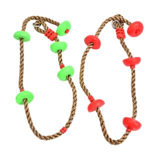 儿童秋千圆盘爬绳秋千儿童户外运动幼儿园攀爬体能训练游乐设施