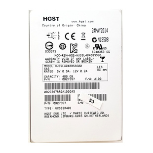 HGST 日立SSD400S企业级SAS固态硬盘 400G 全Intel SLC闪存颗粒