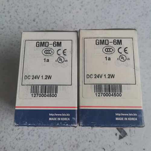 配件LS乐星GMD-6M接触器，1A,DC24V,1.2W议价