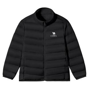 小骆驼儿童羽绒服冬季2025新款加厚保暖中大童上衣男童白鸭绒外套