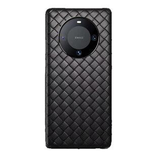 适用华为mate60pro手机壳BV编织mate60新款超薄磁吸充电60pro+全包硅胶皮纹mate高级商务60超薄透气pro保护套
