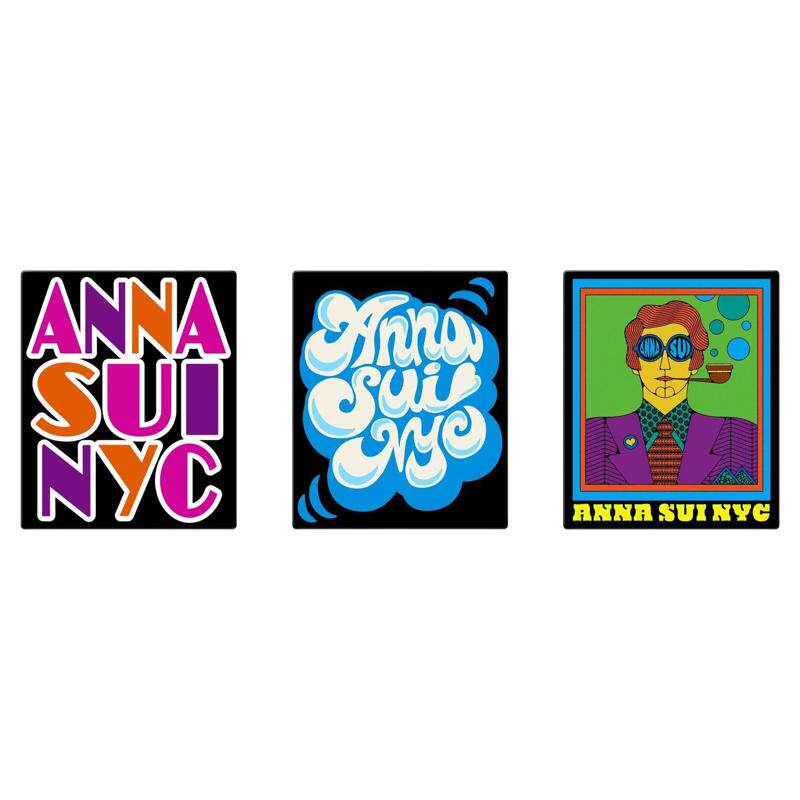 Annasui安娜苏量多用盘高光眼影