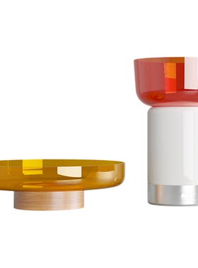 汤姆逊果盘灯手工玻璃创意艺术灯