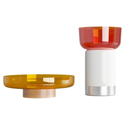 汤姆逊果盘灯手工玻璃创意艺术灯