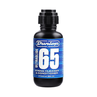 Dunlop邓禄普6582吉他护理保养套装电木琴弦护弦清洁剂指板柠檬油