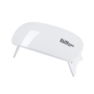 迷你鼠标美甲灯小小型便携光疗指甲油胶烤灯烘干机不黑手手持led