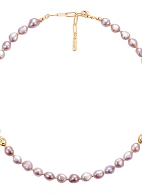 PEACHSTATE天然淡水珍珠项链