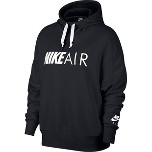 酷动城 Nike Pullover Hoodie女子宽松套头运动卫衣AR3655-010