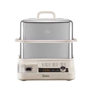 美的穿透蒸电蒸锅不锈钢家用多层大容量一体锅电蒸箱蒸笼官方旗舰