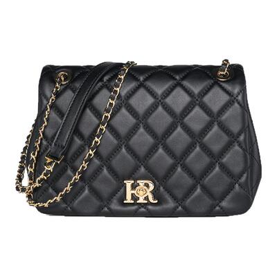 HR赫莲娜高级感菱格链条包