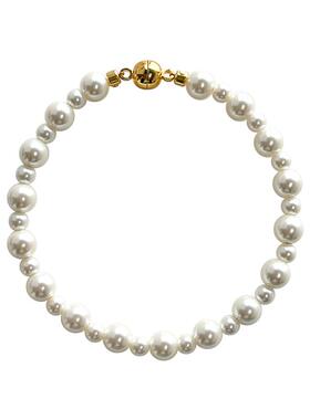 NININA金球磁吸扣珍珠手链