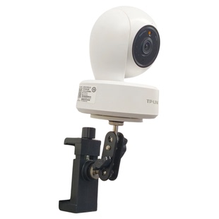 监控摄像头支架免打孔夹门框吊顶适用于小米TPLINK萤石监控器材