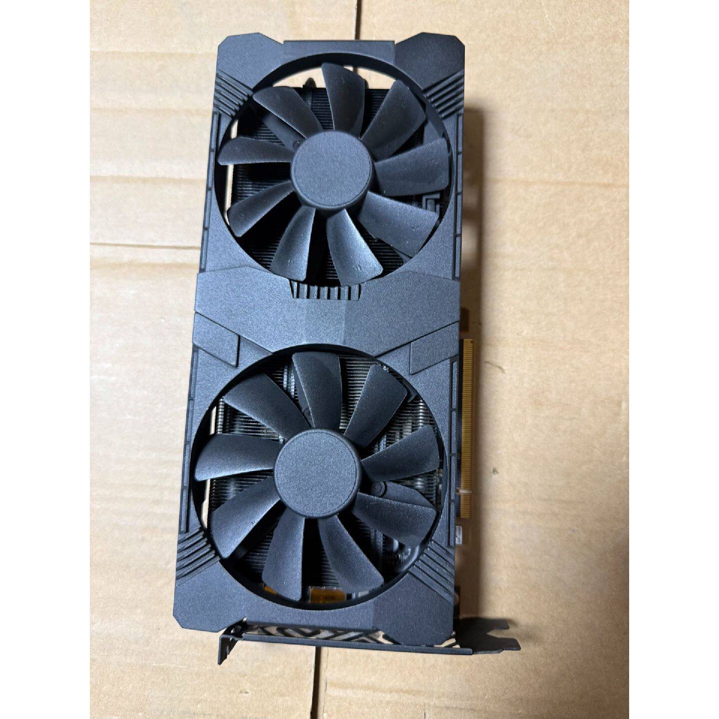 议价-#5700xt迪兰RX5700xt8g战将全黑化 黑武士双风