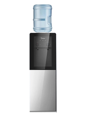 美的饮水机立式上置水桶官方正品