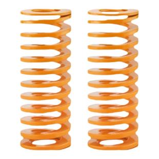 模具黄色弹簧压簧日标65Mn矩形轻小负荷TF高强度黄弹外径40/50/60